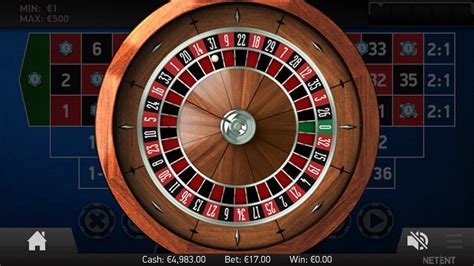  roulette touch free play